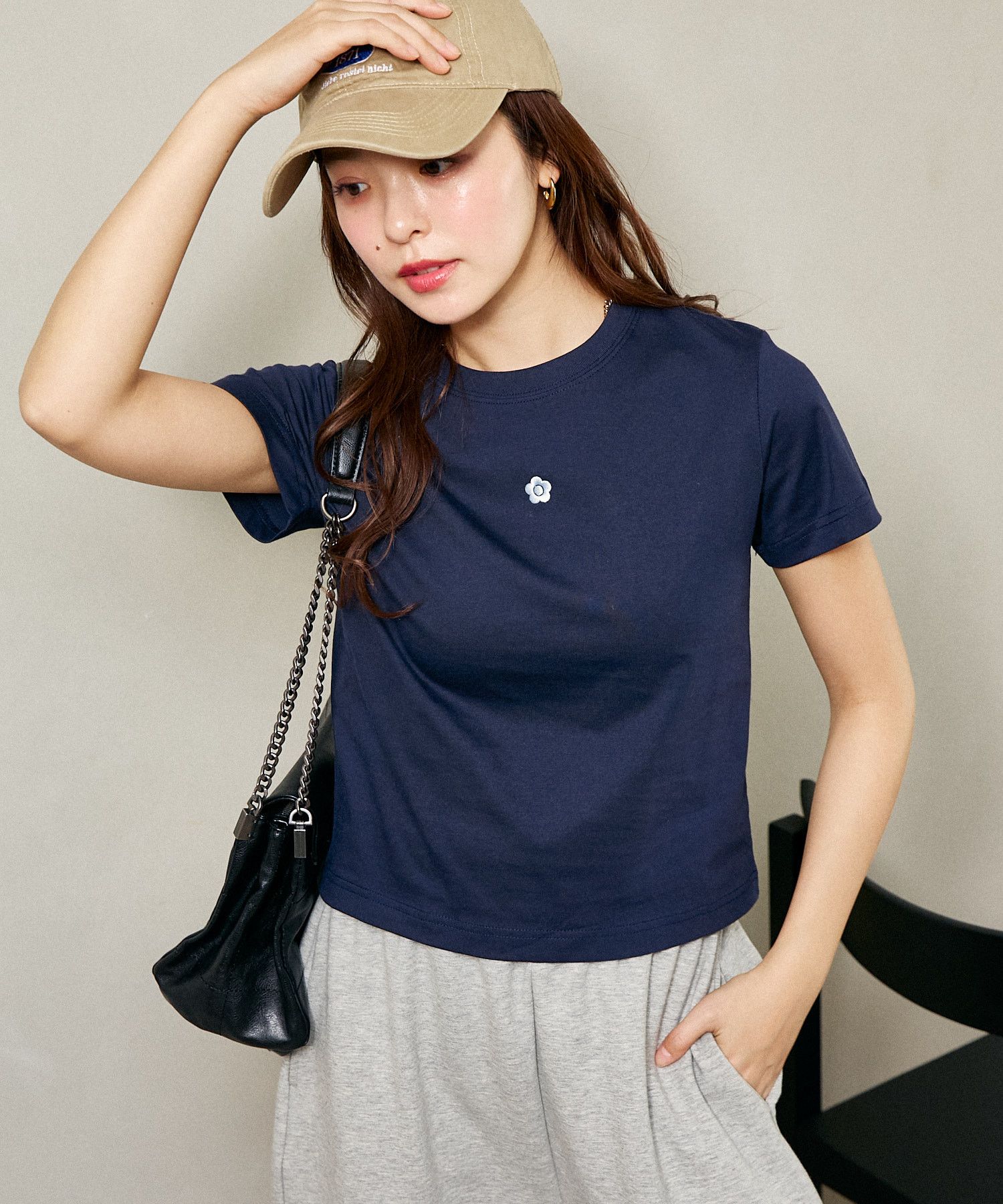 2941 單點刺繡LogoT