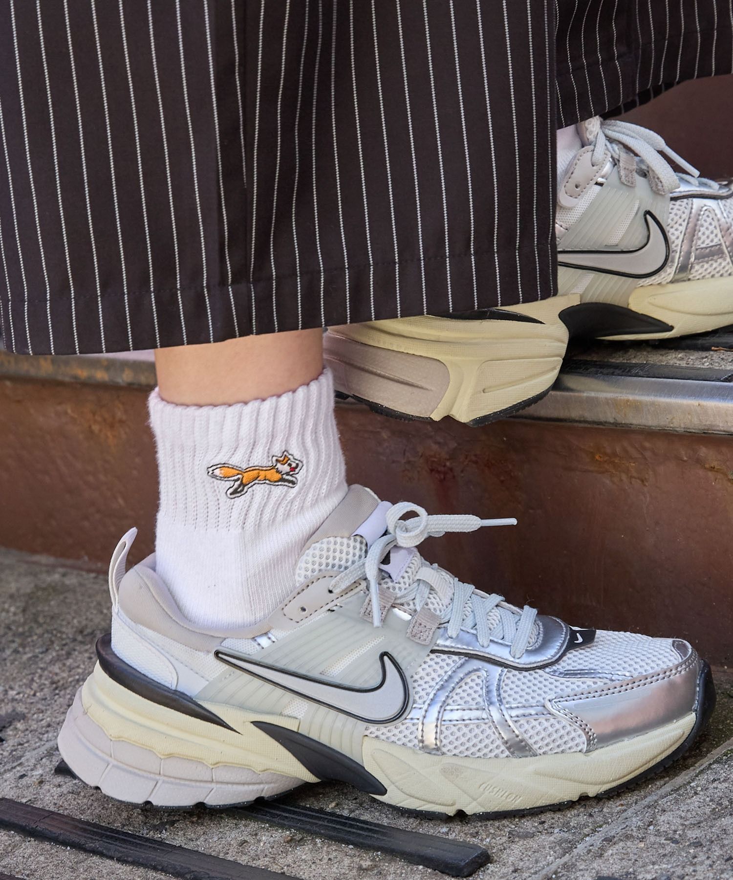 2971 小狐狸短襪3雙裝