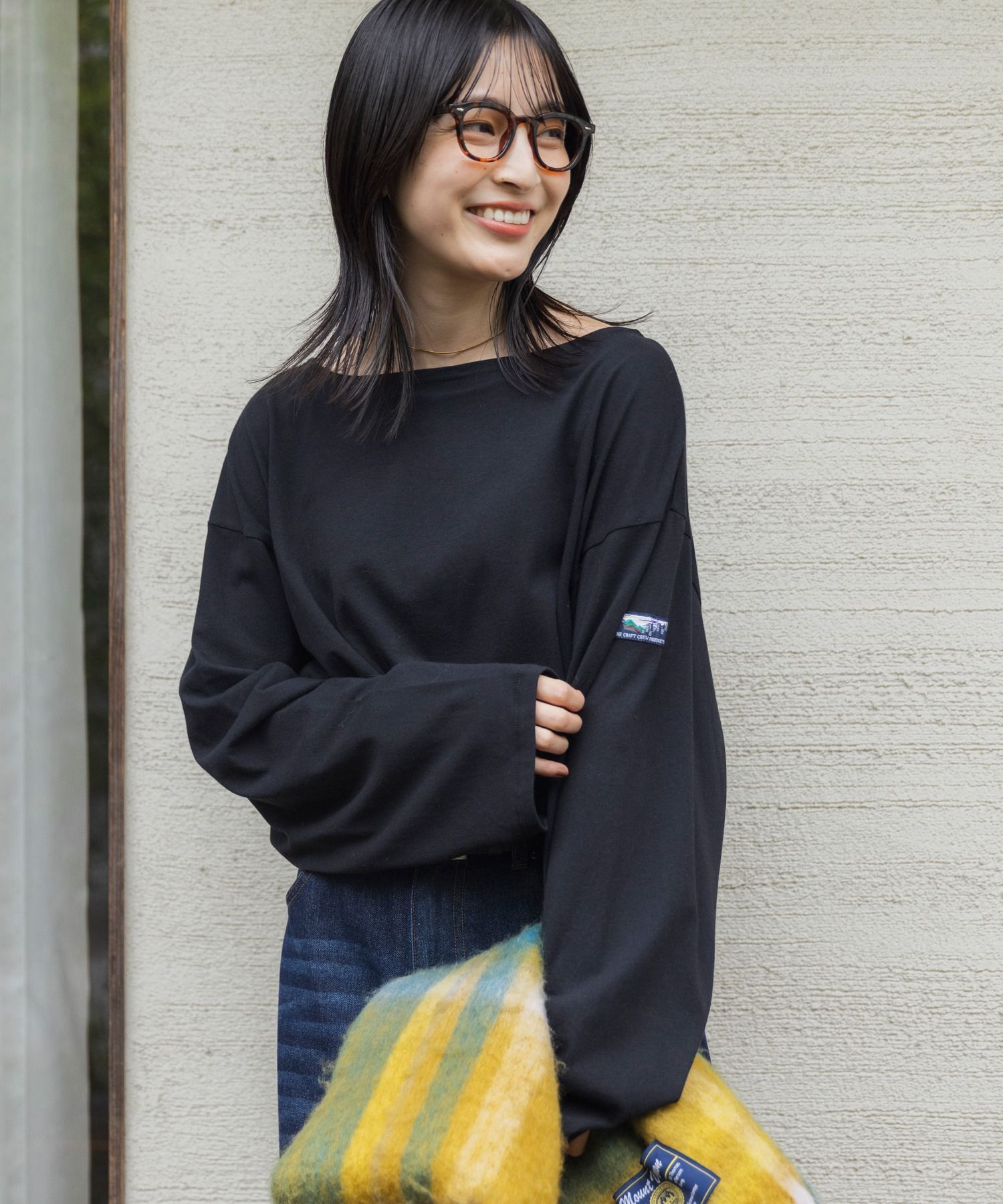 2972 船領巴斯克長袖T