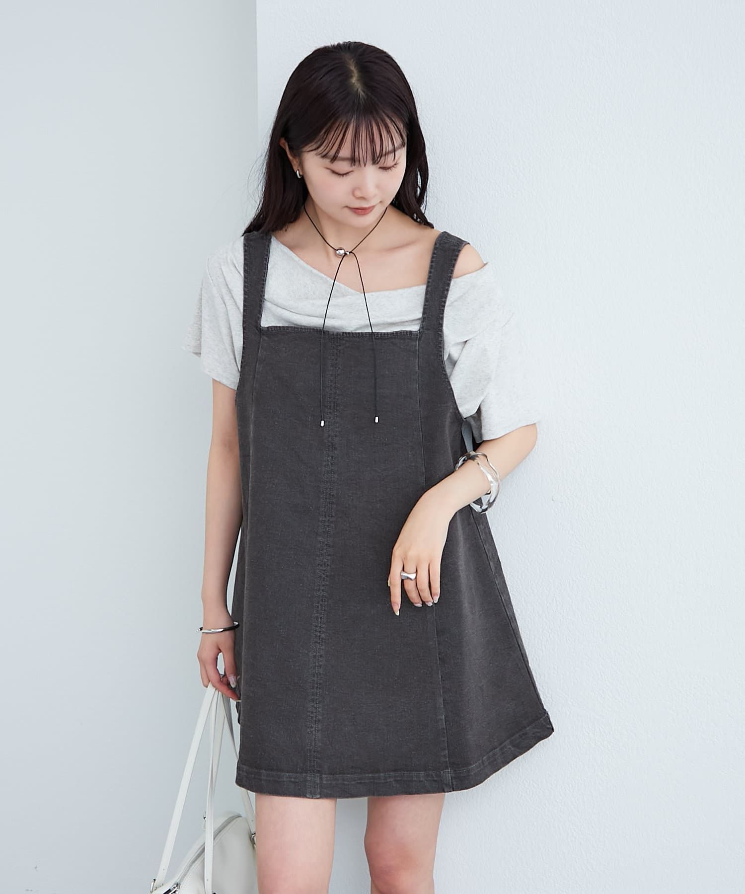 2979 牛仔迷你連身裙