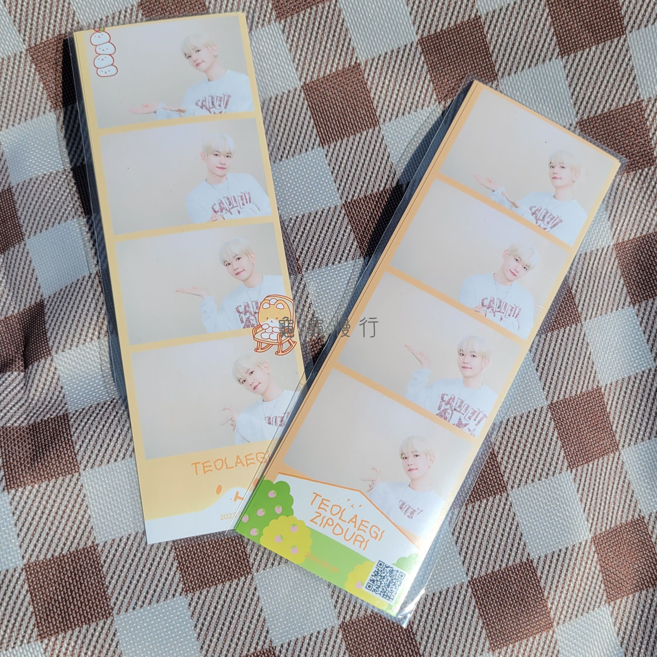 🐢Teolaegi by BH 特來騎 快閃周邊-人生四格卡🐢