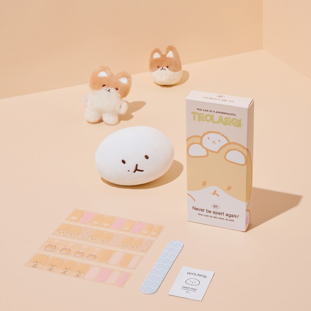 🐢TEOLAEGI X AMOREPACIFIC-指甲貼🐢