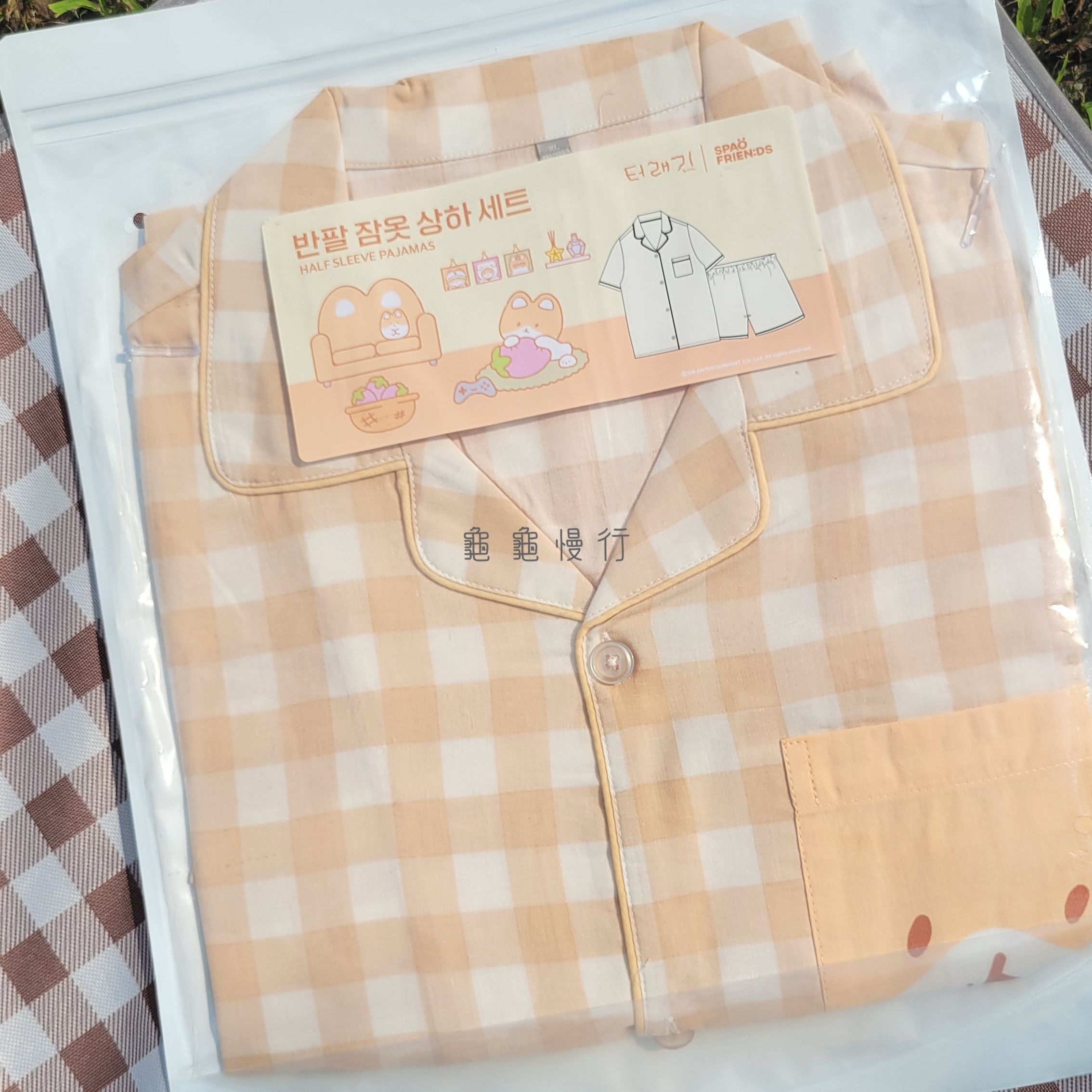 🐢Teolaegi by BH 特來騎 x -短袖睡衣🐢