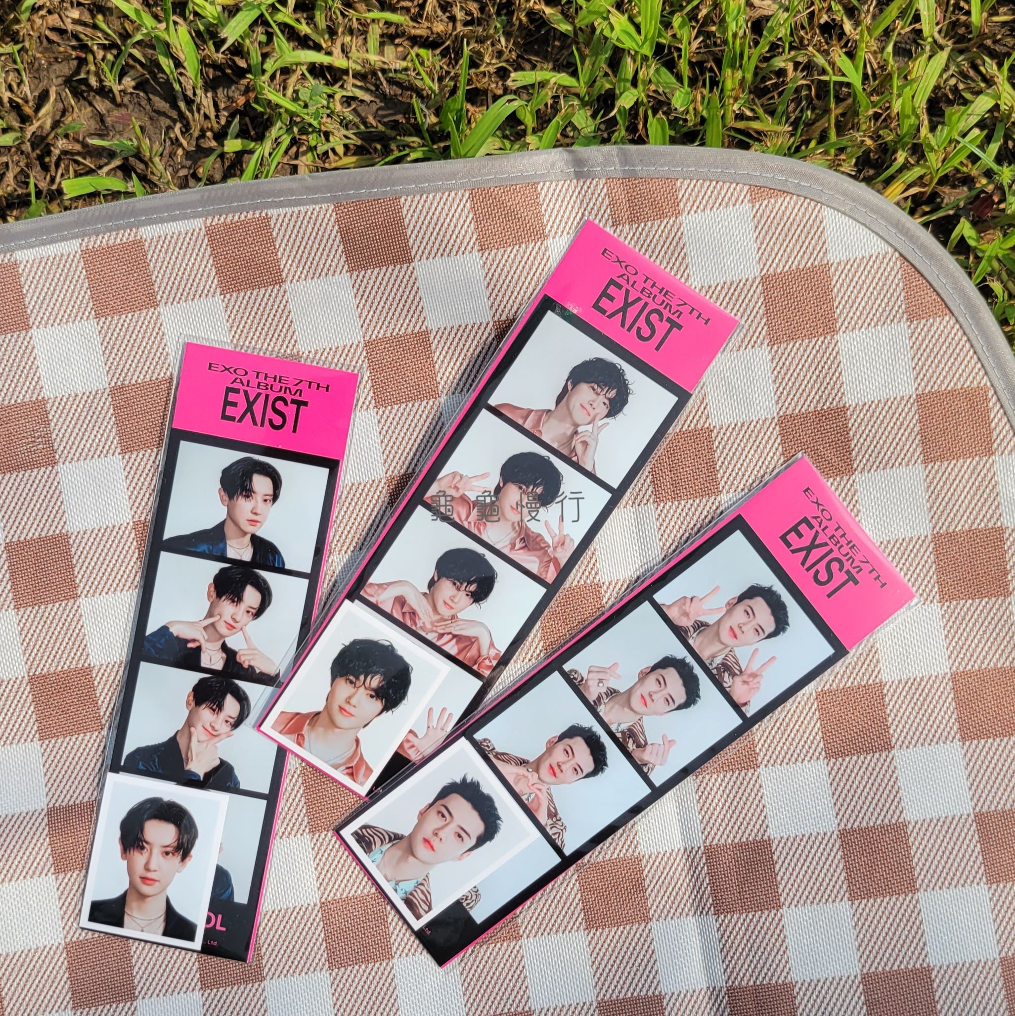 🐢EXOcial Club Cream Soda EXO快閃官方周邊-人生四格卡ID照組🐢