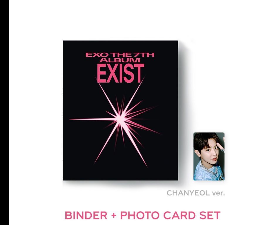 🐢EXOcial Club Cream Soda EXO快閃官方周邊-卡冊小卡組🐢