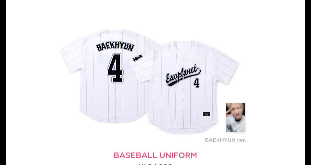 🐢EXOcial Club Cream Soda EXO快閃官方周邊-棒球外套小卡組🐢