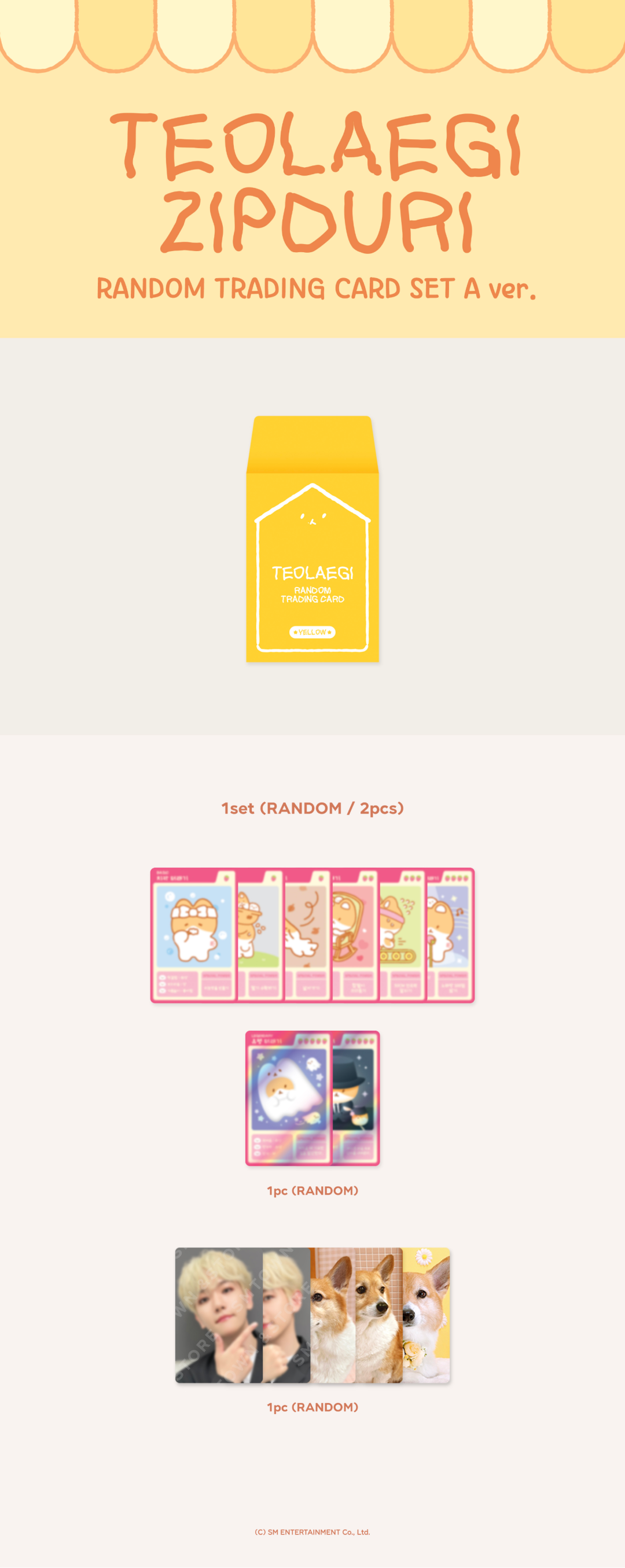 🐢Teolaegi by BH 特來騎 快閃周邊-隨機卡組🐢