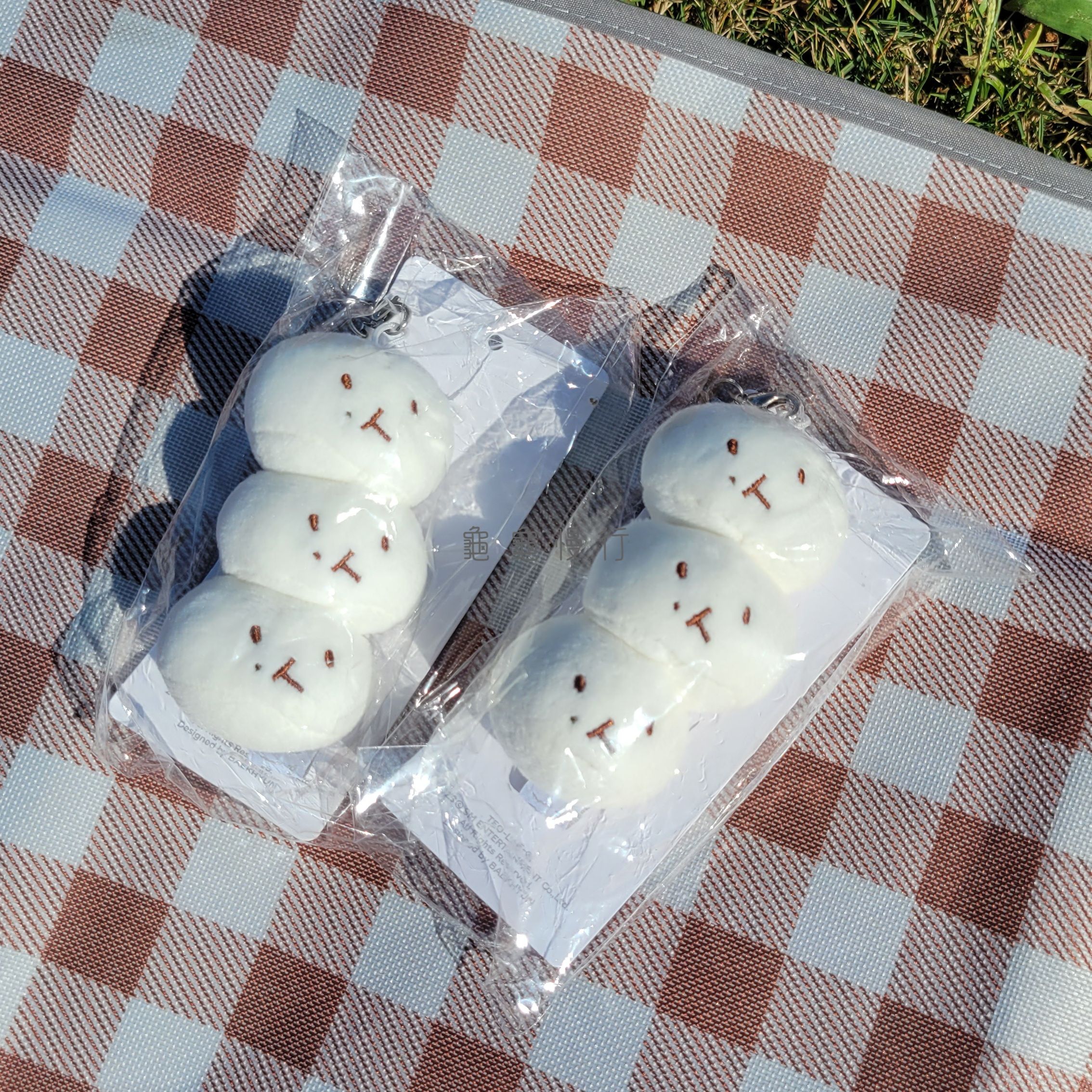 🐢Teolaegi by BH 特來騎 快閃周邊-特來騎煤球鑰匙圈🐢