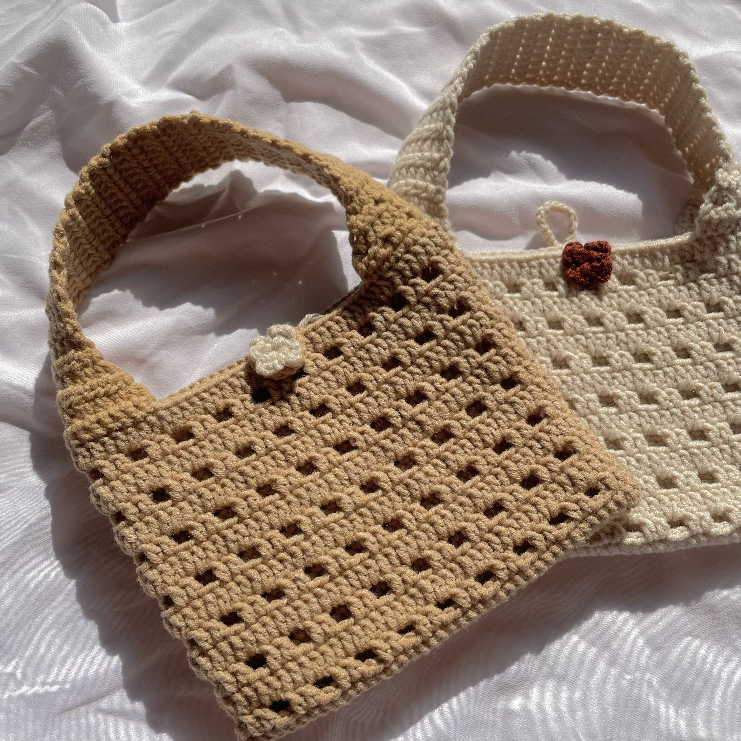 🌻 網格單提小包