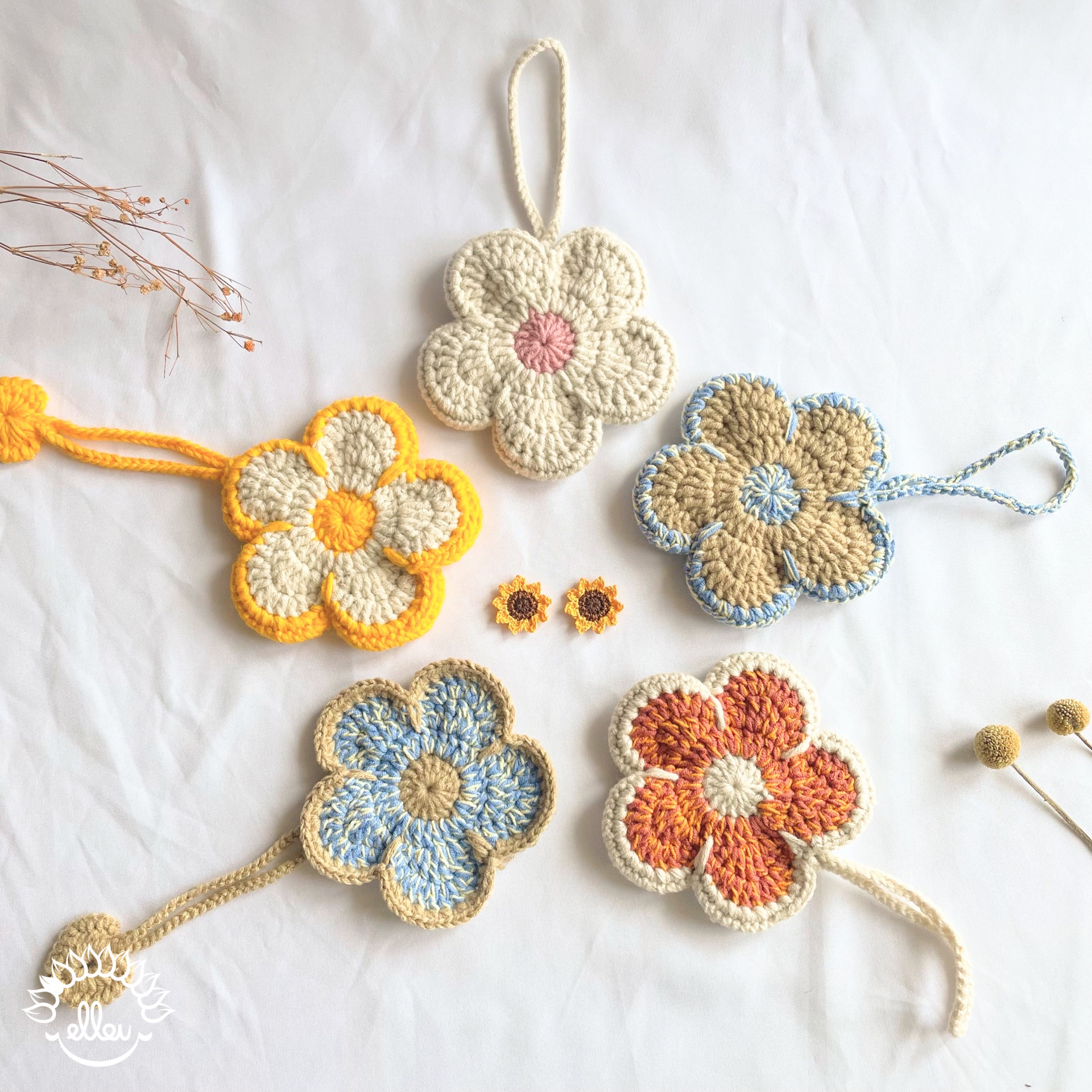 🌻 朵朵小口袋（小提帶）