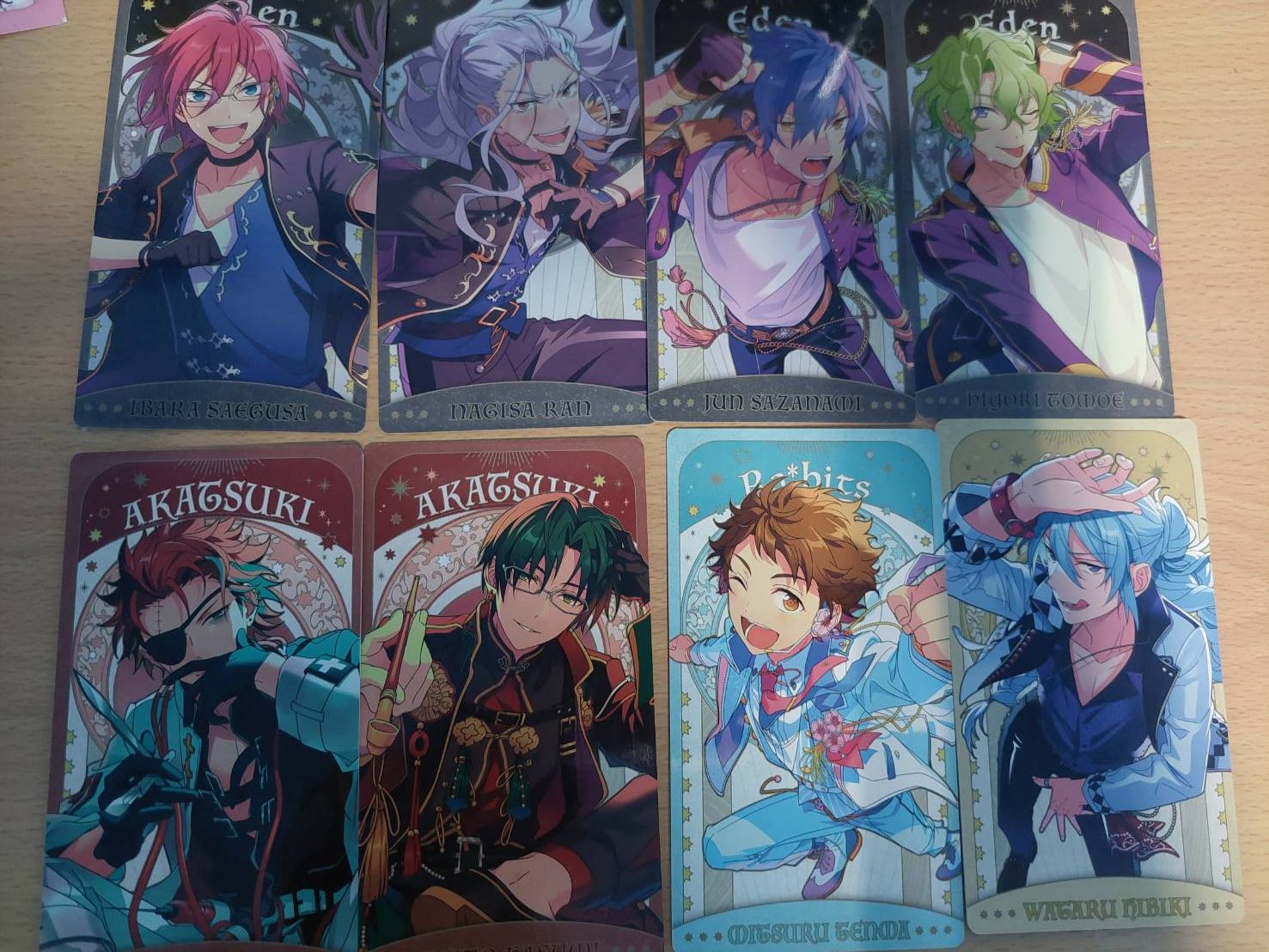 【合奏】偶像夢幻祭 塔羅牌 多彈售  ◆詳細請點商品描述,均為現貨 ◆