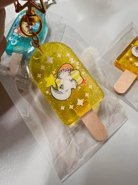 ✨閃粉壓克力冰棒✨