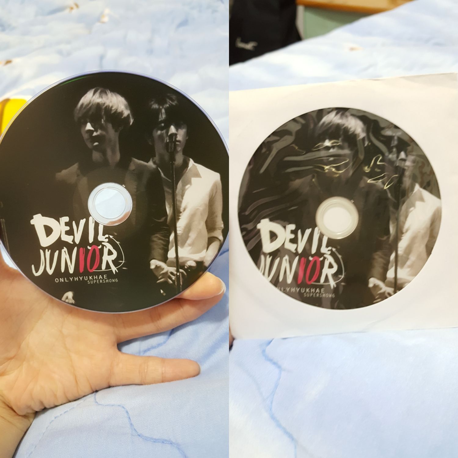 赫海絕版中站飯拍DVD