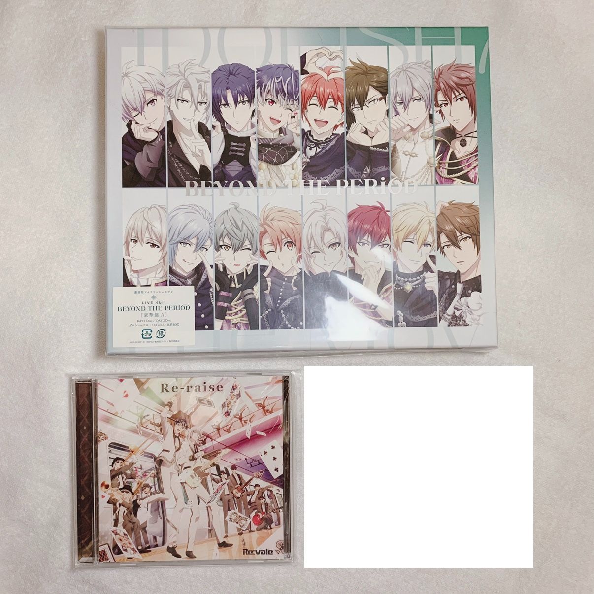 CD類（曲目見圖二～三）