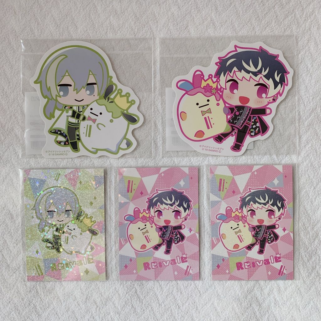 Re:vale 三麗鷗聯名 貼紙小卡SET
