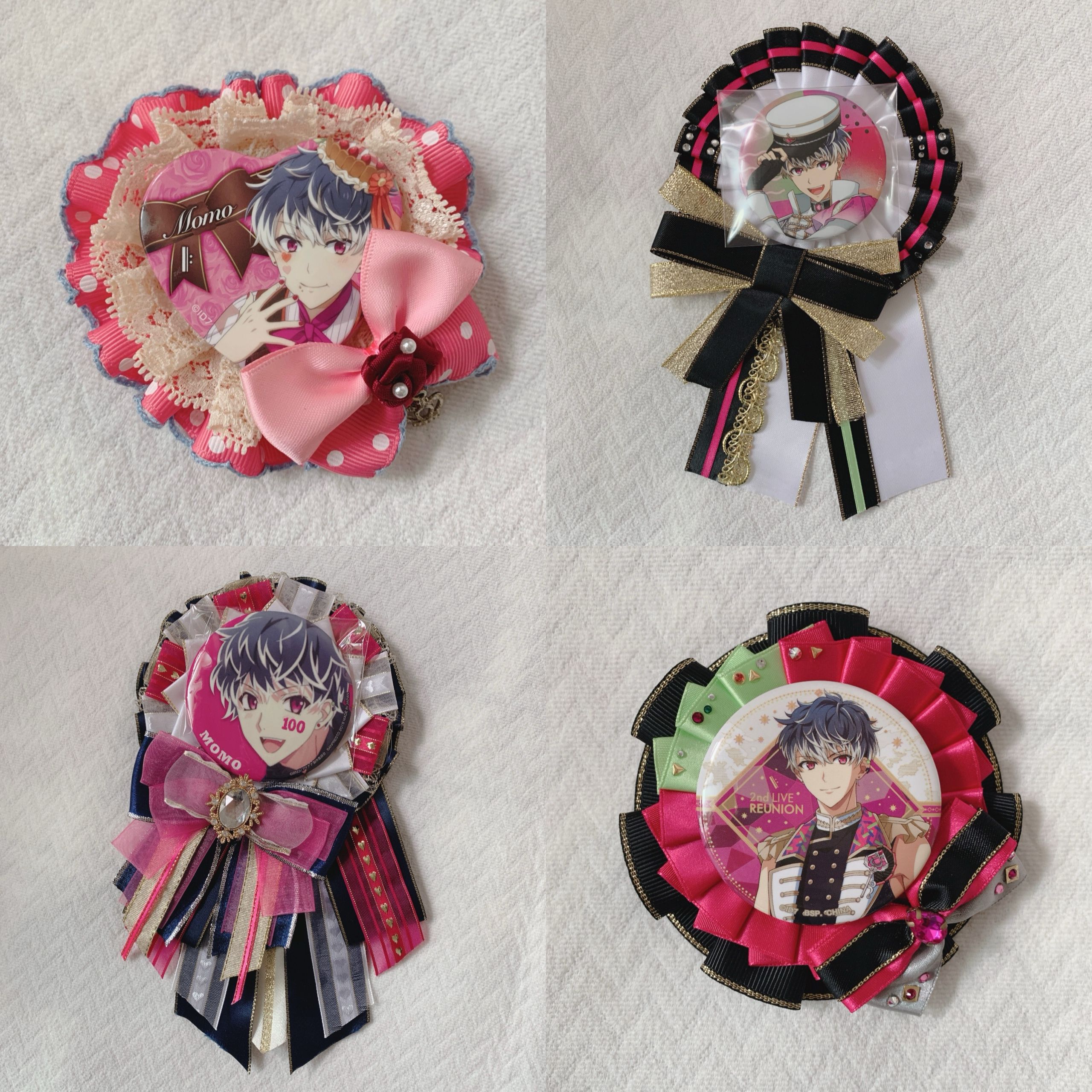 徽章+徽章托套組