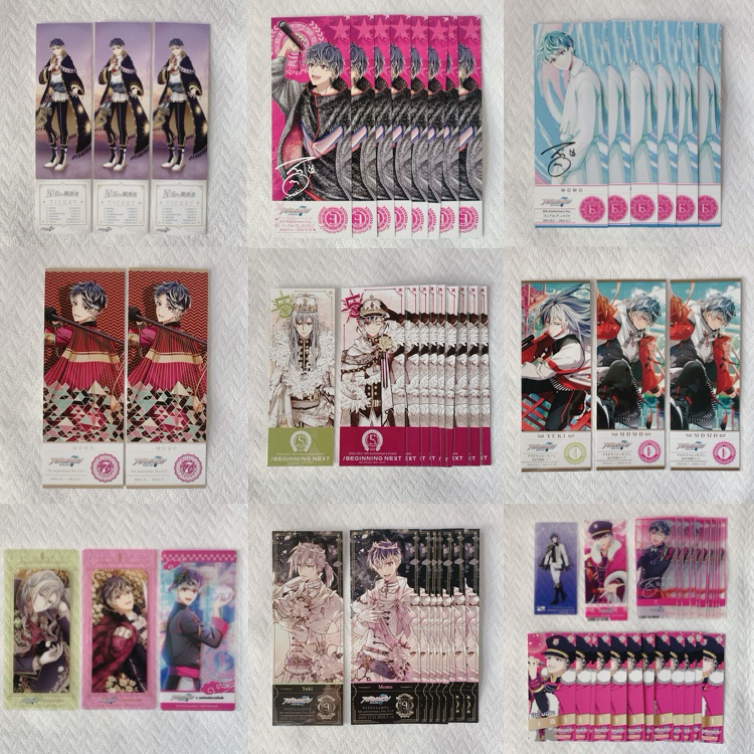 書籤 🌸首圖非全部，完整請見選項