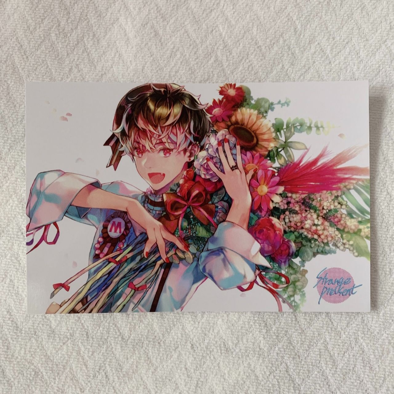 【半贈送】同人場次特典，滿指定金額（不含運）自選一款，可累計