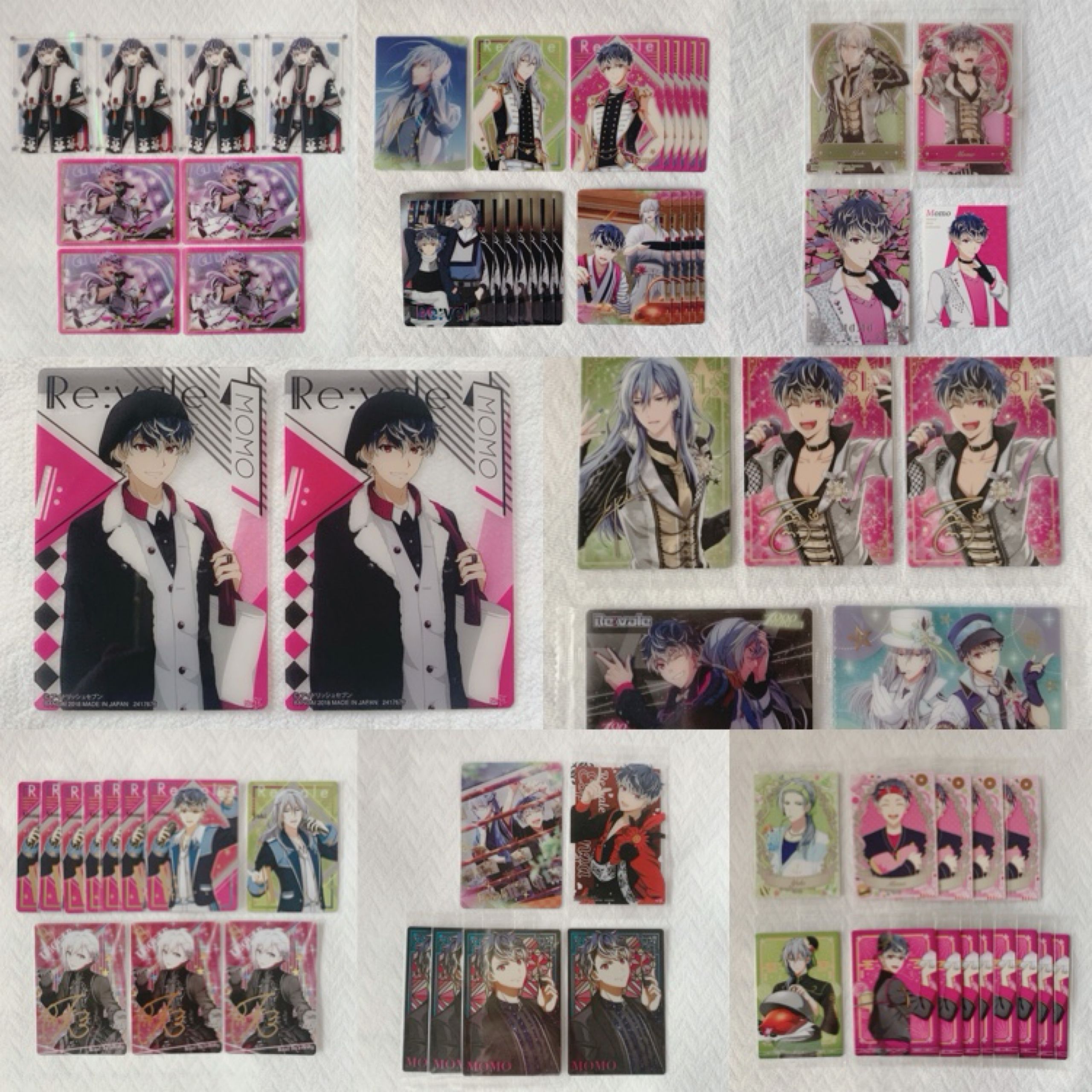 餅卡／轉卡／特卡／塑膠透卡