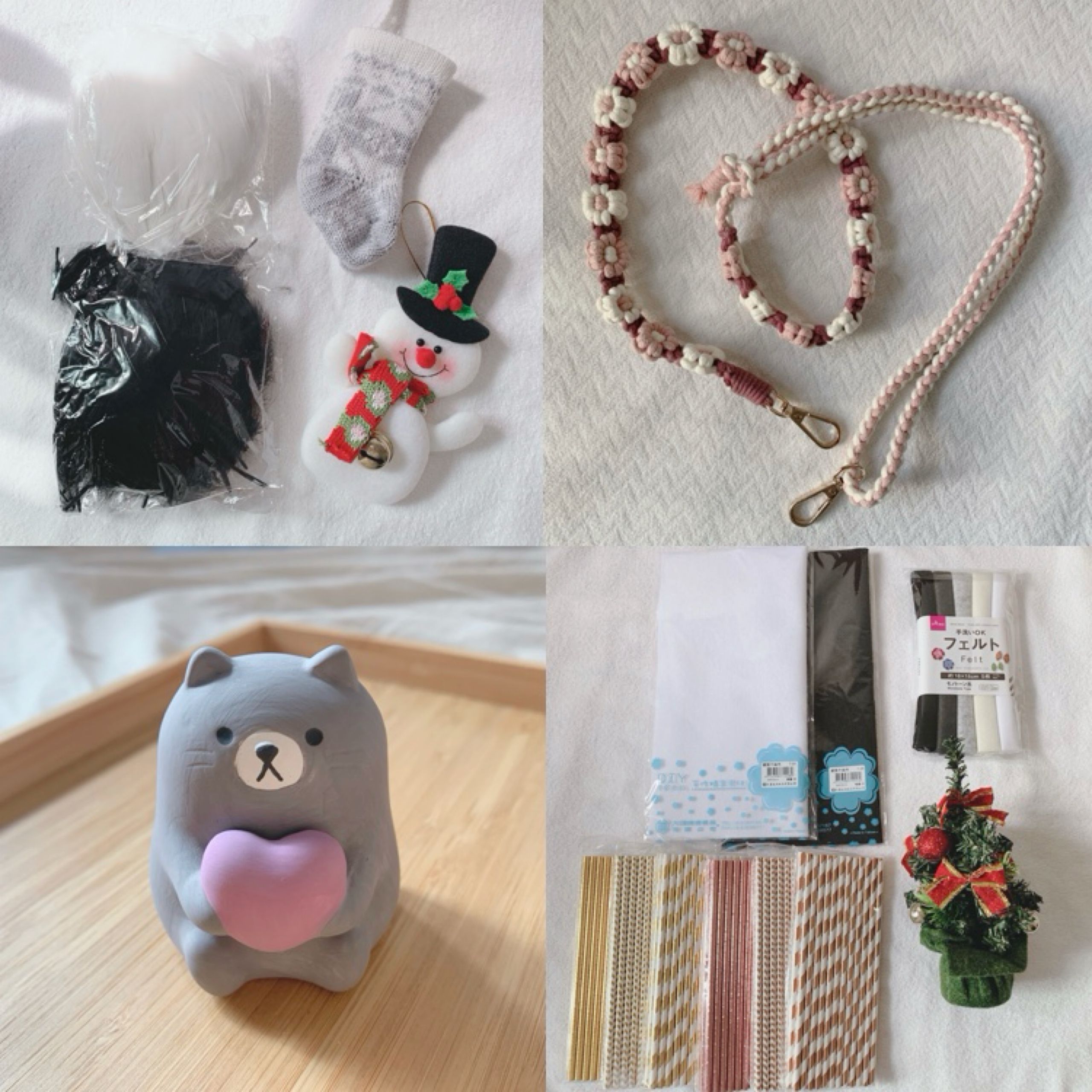 【雜貨順便賣③】手作物／擺件