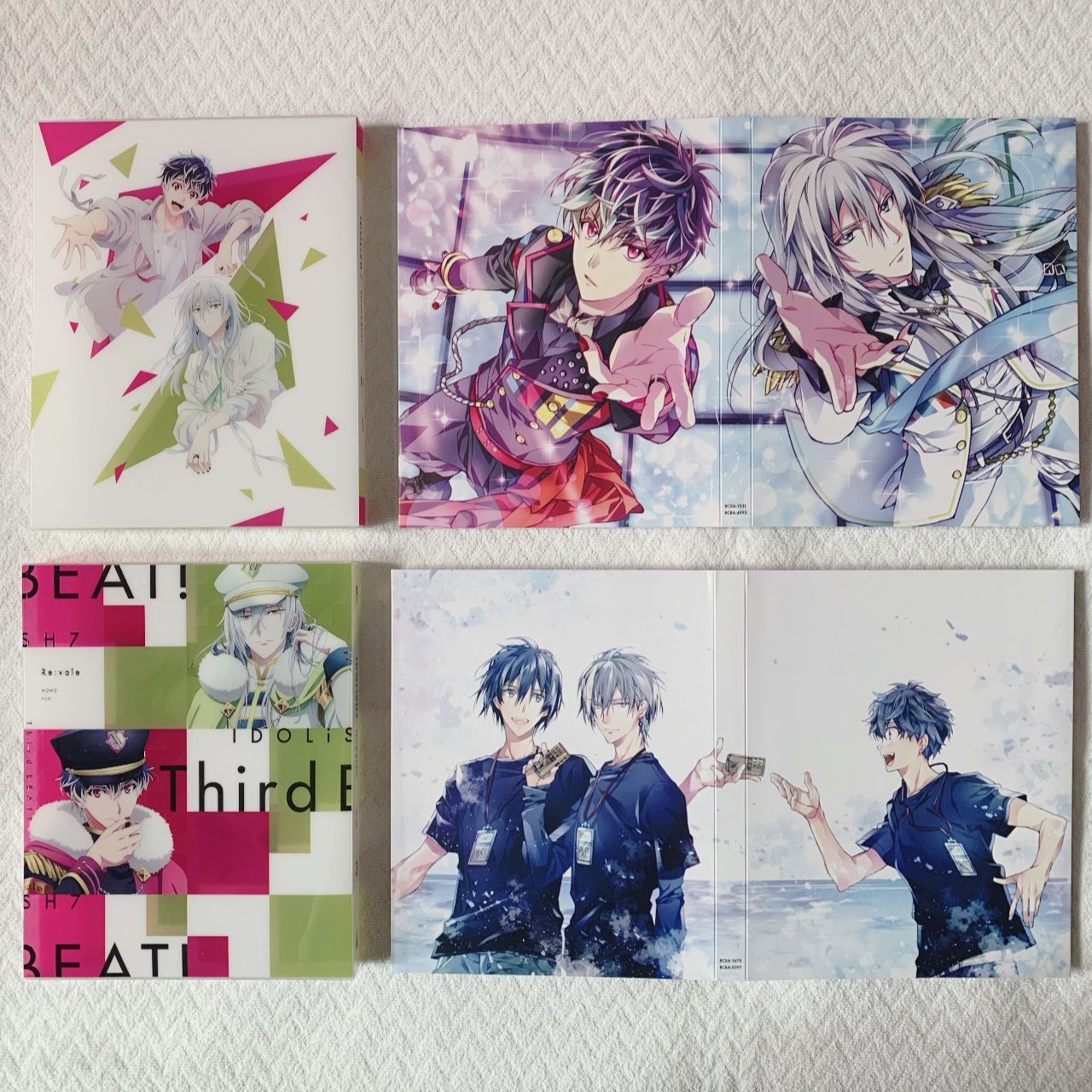 動畫BD藍光特裝版（內容詳見圖二～之後＆商品說明）