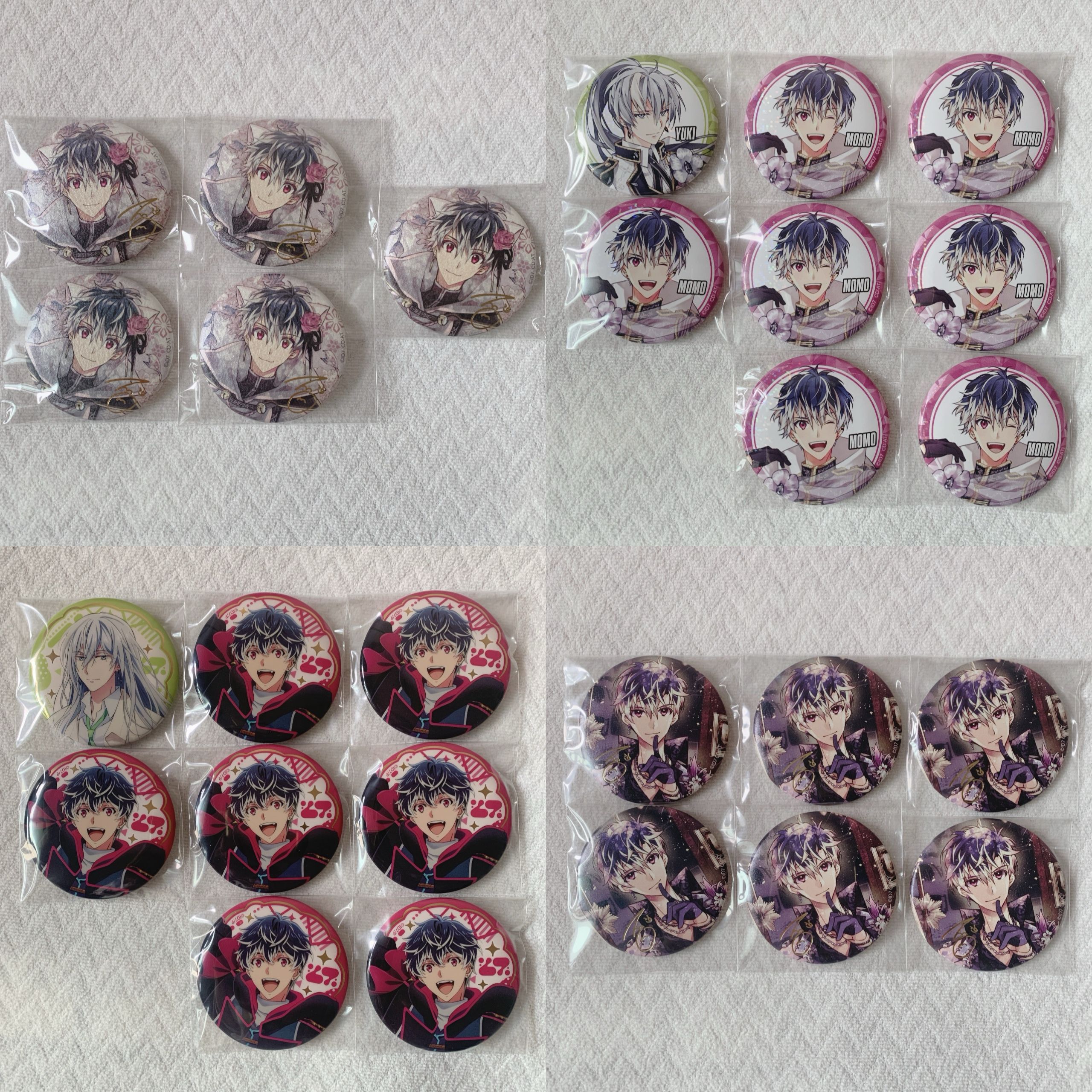 徽章②（物況不同，需細拍請先詢問；首圖非全部，完整請見選項）