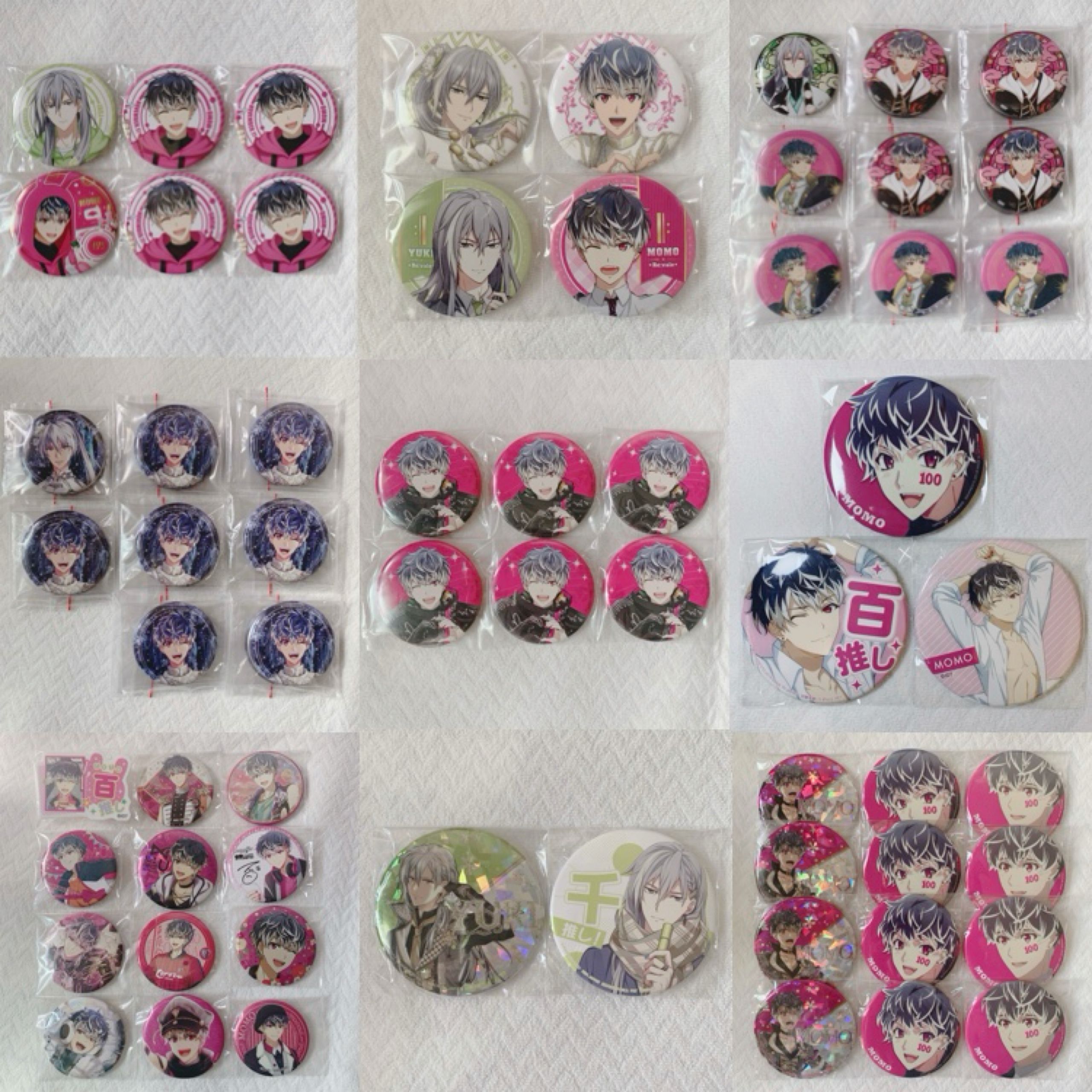 徽章①（物況不同，需細拍請先詢問；首圖非全部，完整請見選項）