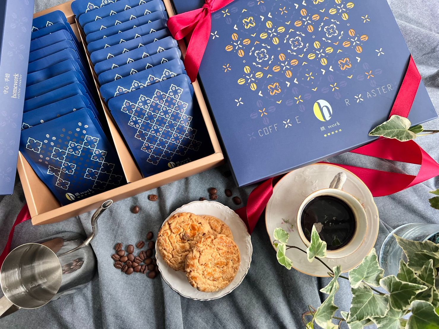 Drip Coffee 精品莊園濾掛咖啡禮盒（16入/盒）