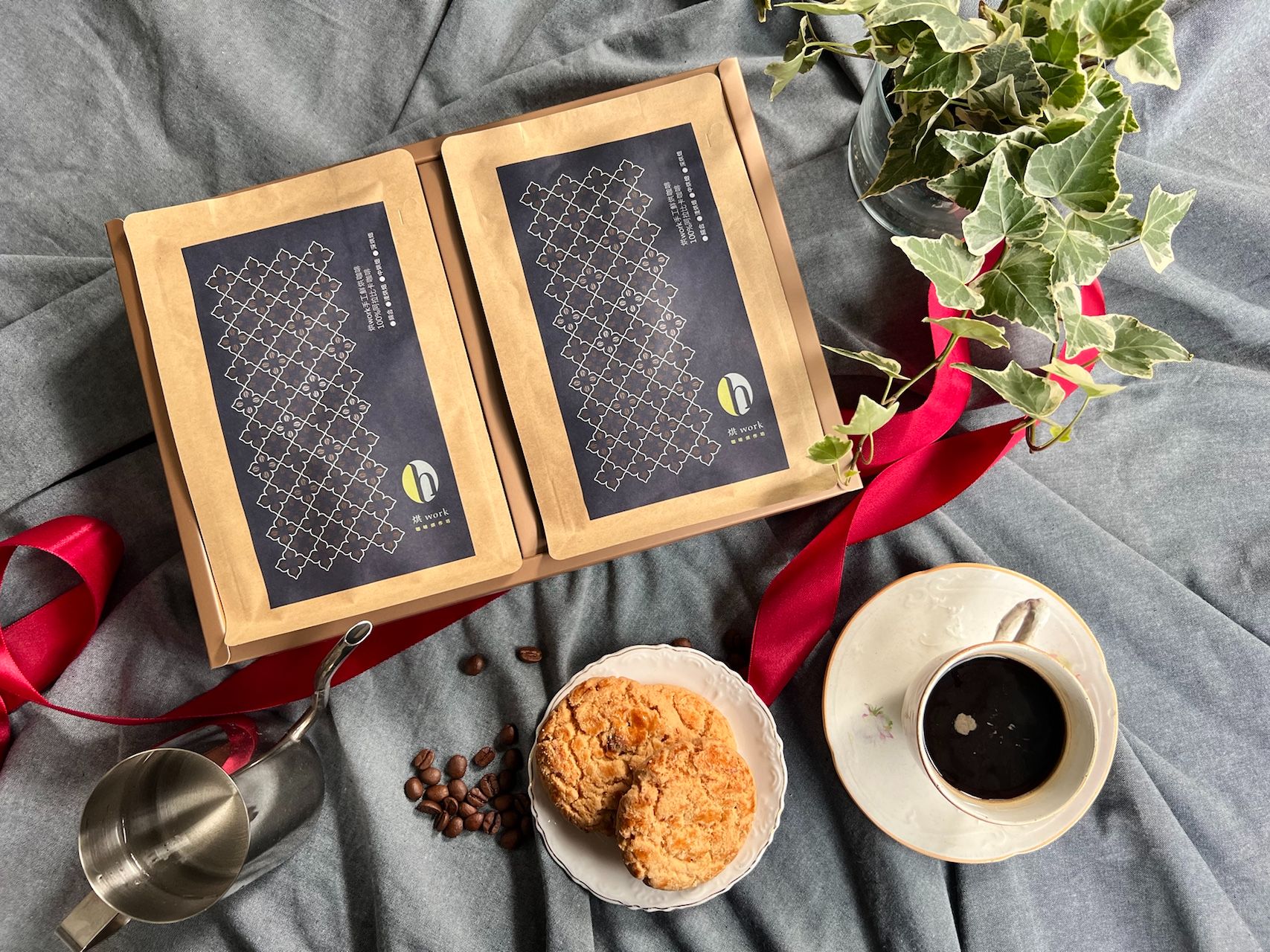 -烘work- 人氣經典咖啡豆禮盒