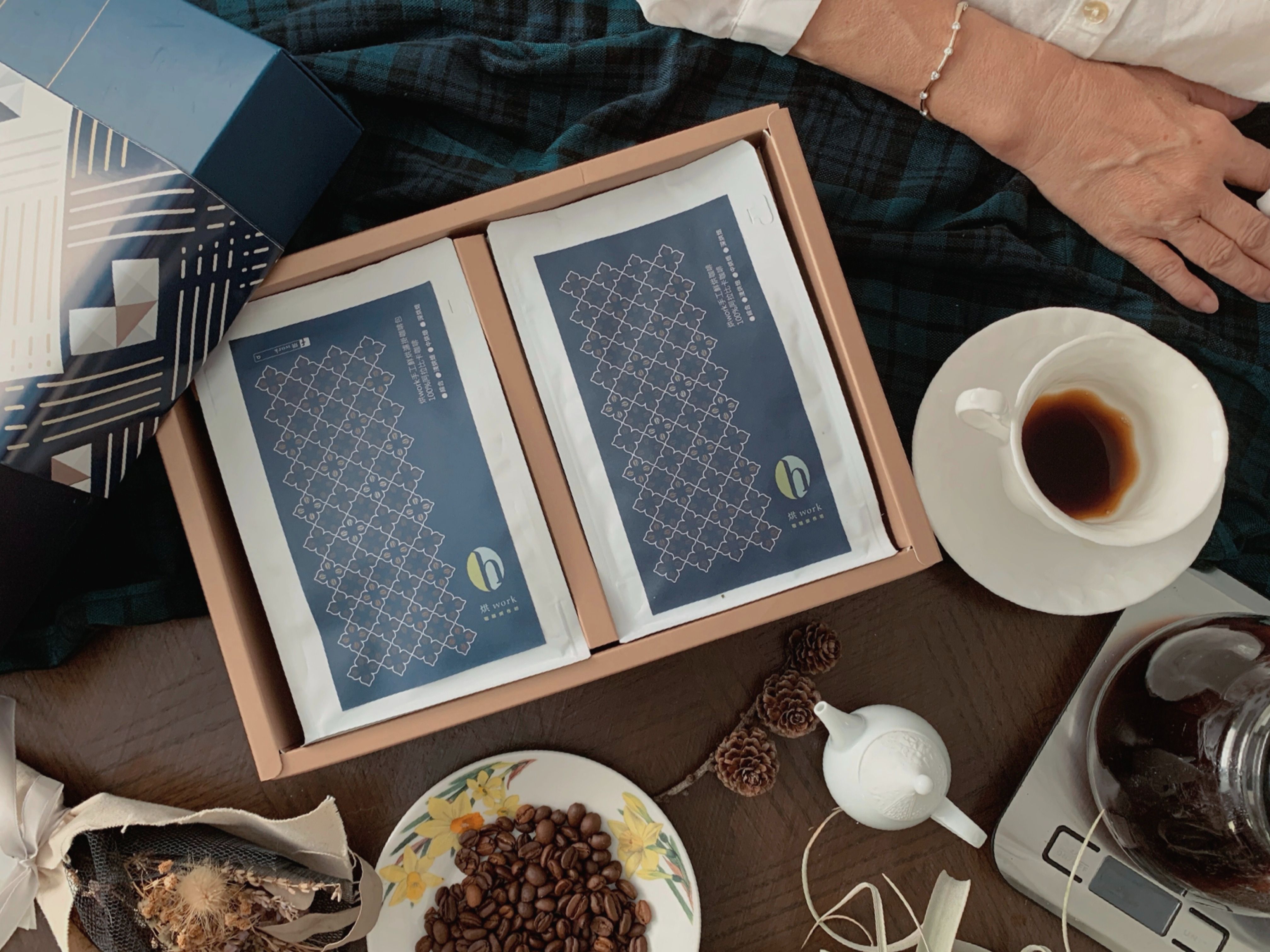 -烘work- 精品莊園咖啡豆禮盒
