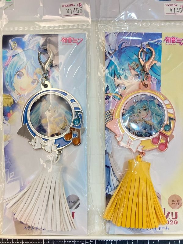 雪未來SNOW MIKU 2020流蘇吊飾