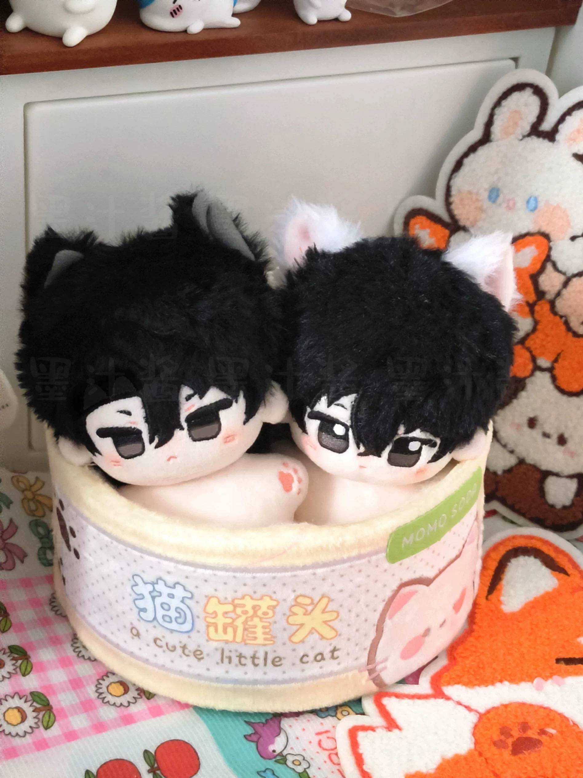 10cm貓魔王+貓霸王