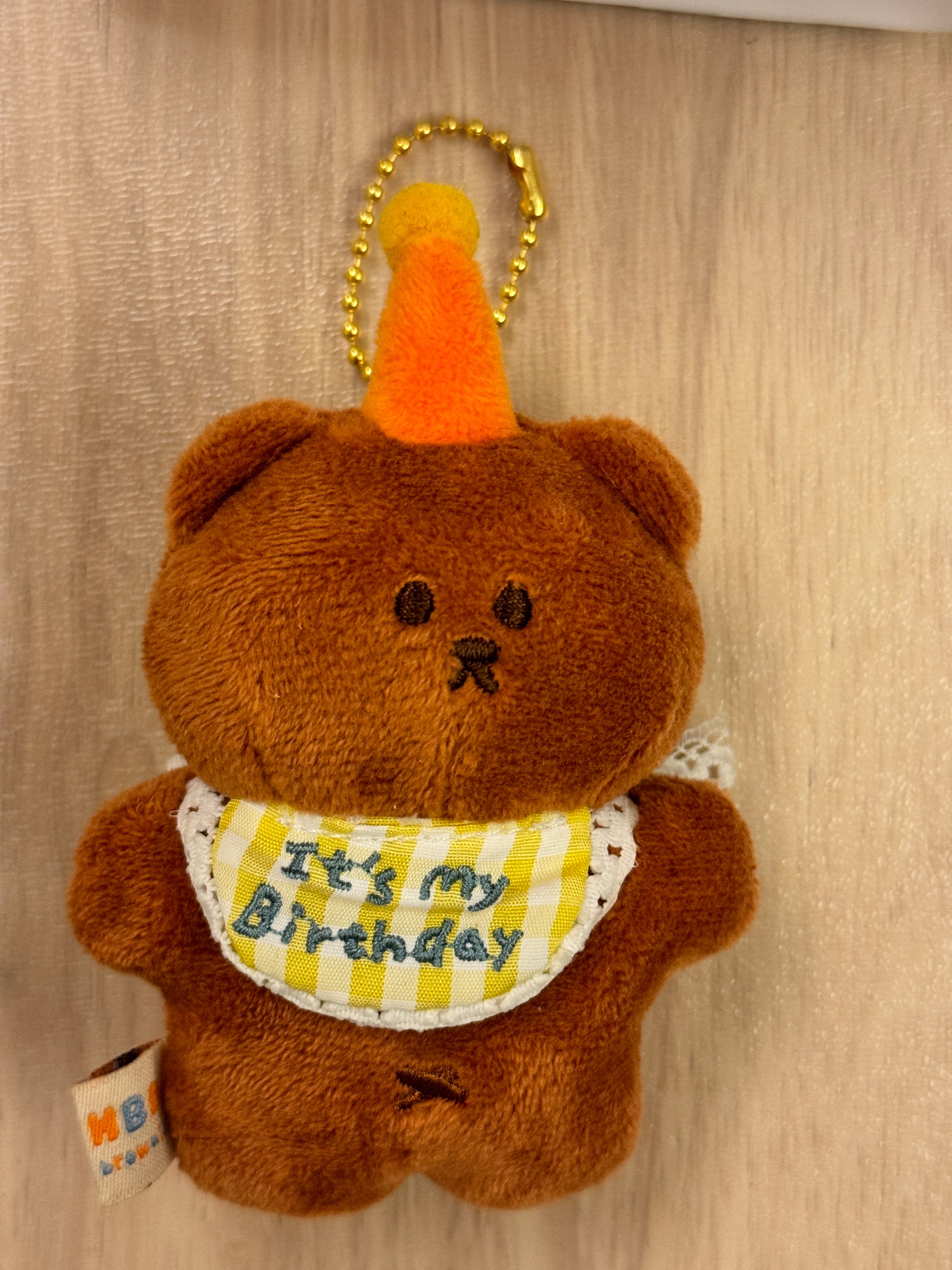 annnbrownie 生日巧克熊