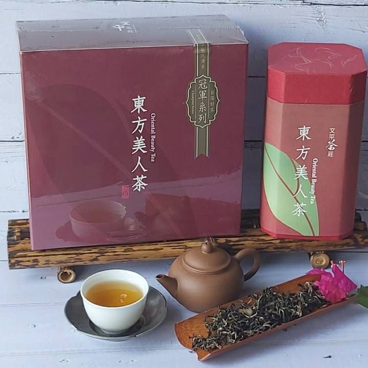 文平茶園東方美人茶禮盒