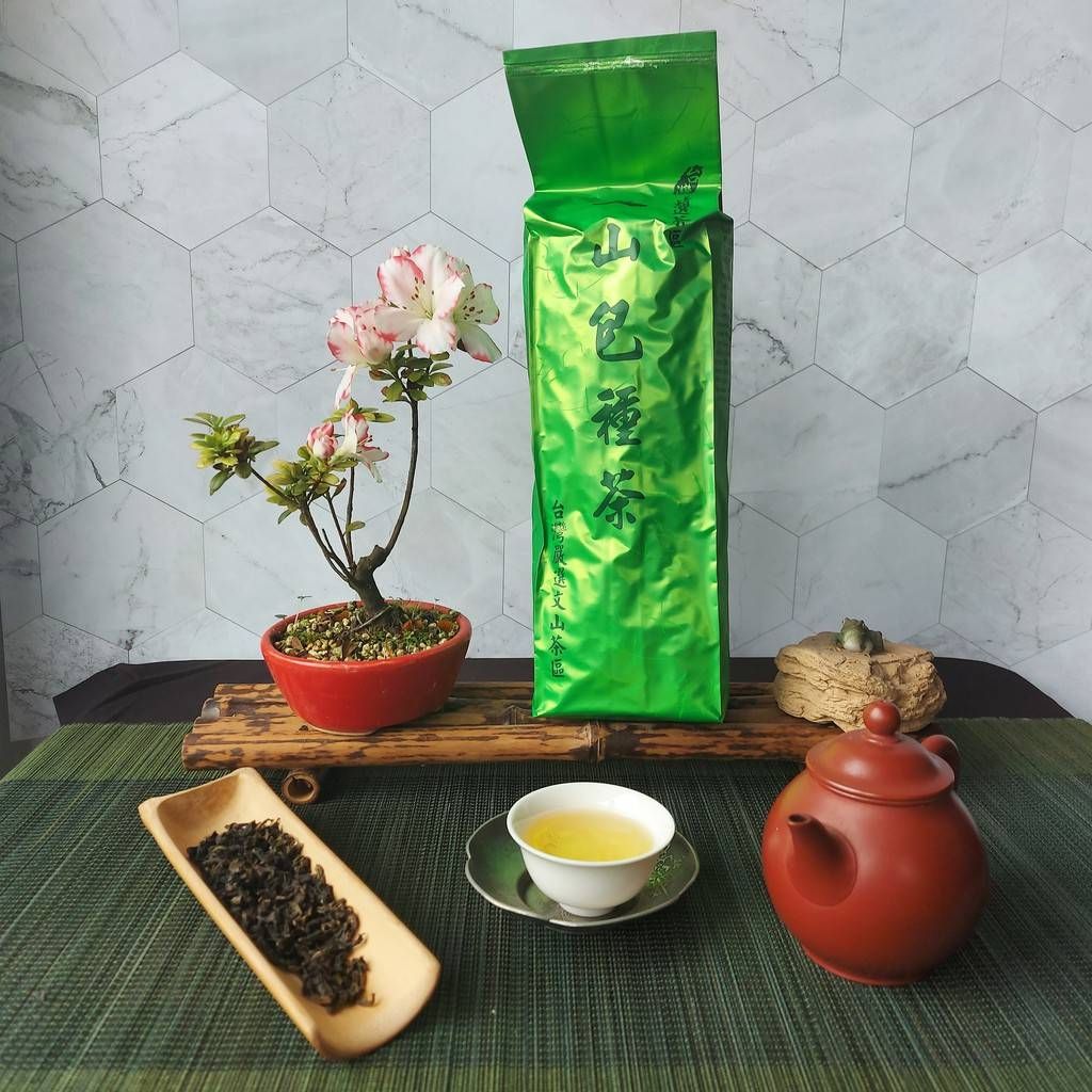 坪林「文平茶園」文山包種熟茶 焙火香