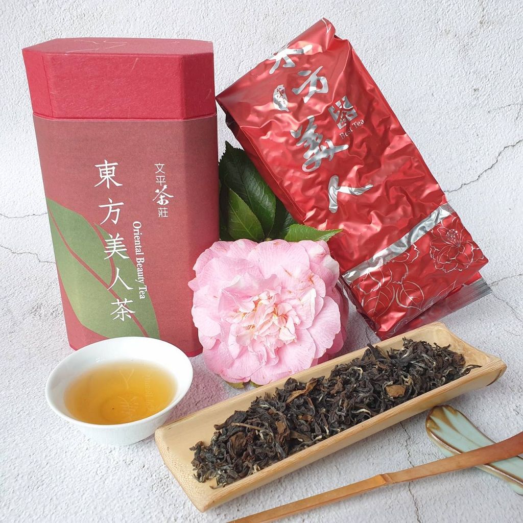 文平茶莊極品東方美人茶