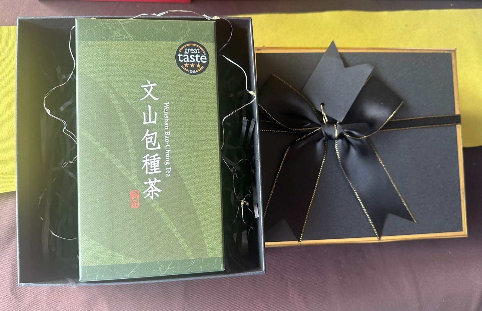 🏆 2025 英國 Great Taste Awards 三星獎#【文平茶莊|台灣香氛包種茶】 |國際評審認證 🌟