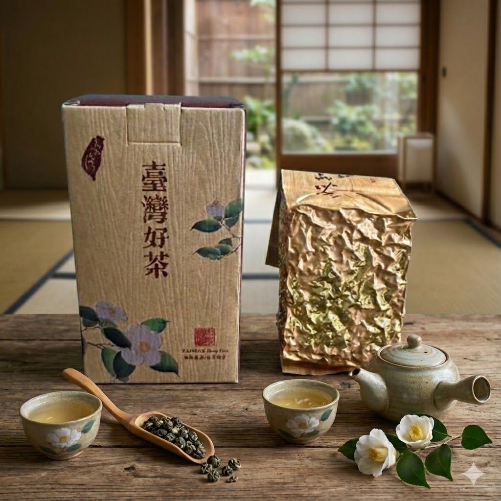 文平茶園「特級烏龍茶」送折盒