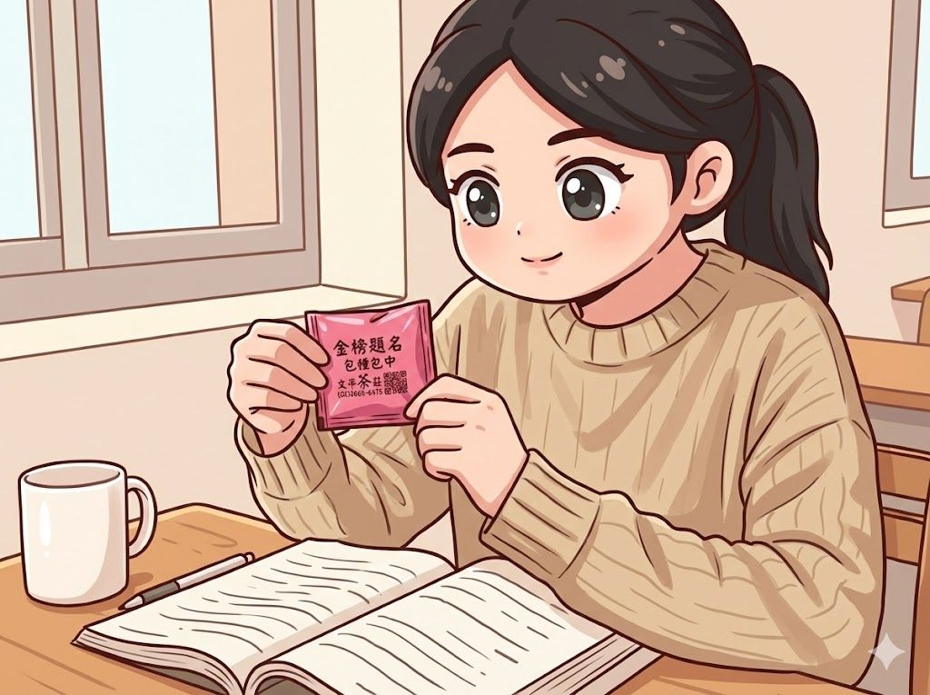 文平茶園-包種包中三角立體茶包禮盒 送禮好選擇