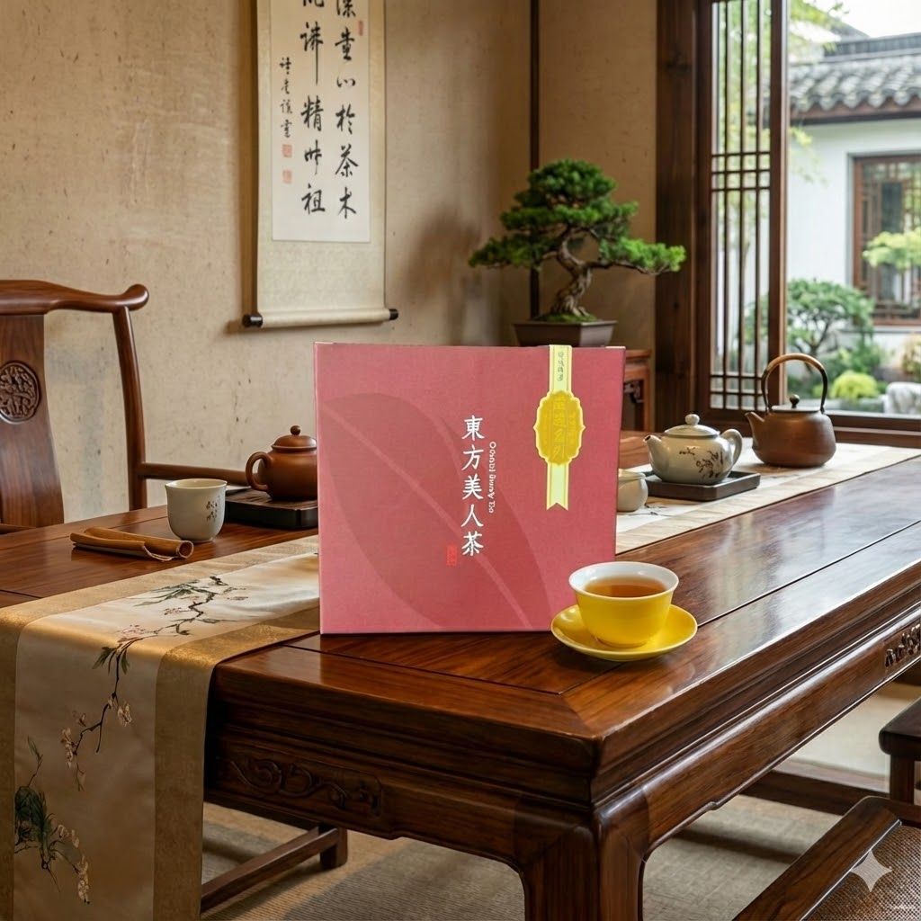 文平茶園東方美人茶禮盒