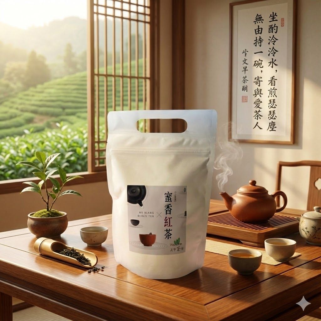 坪林蜜香紅茶茶包