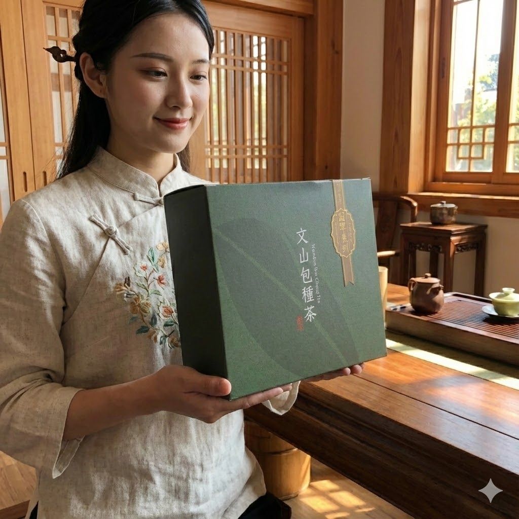 文平茶莊冠軍獎禮盒