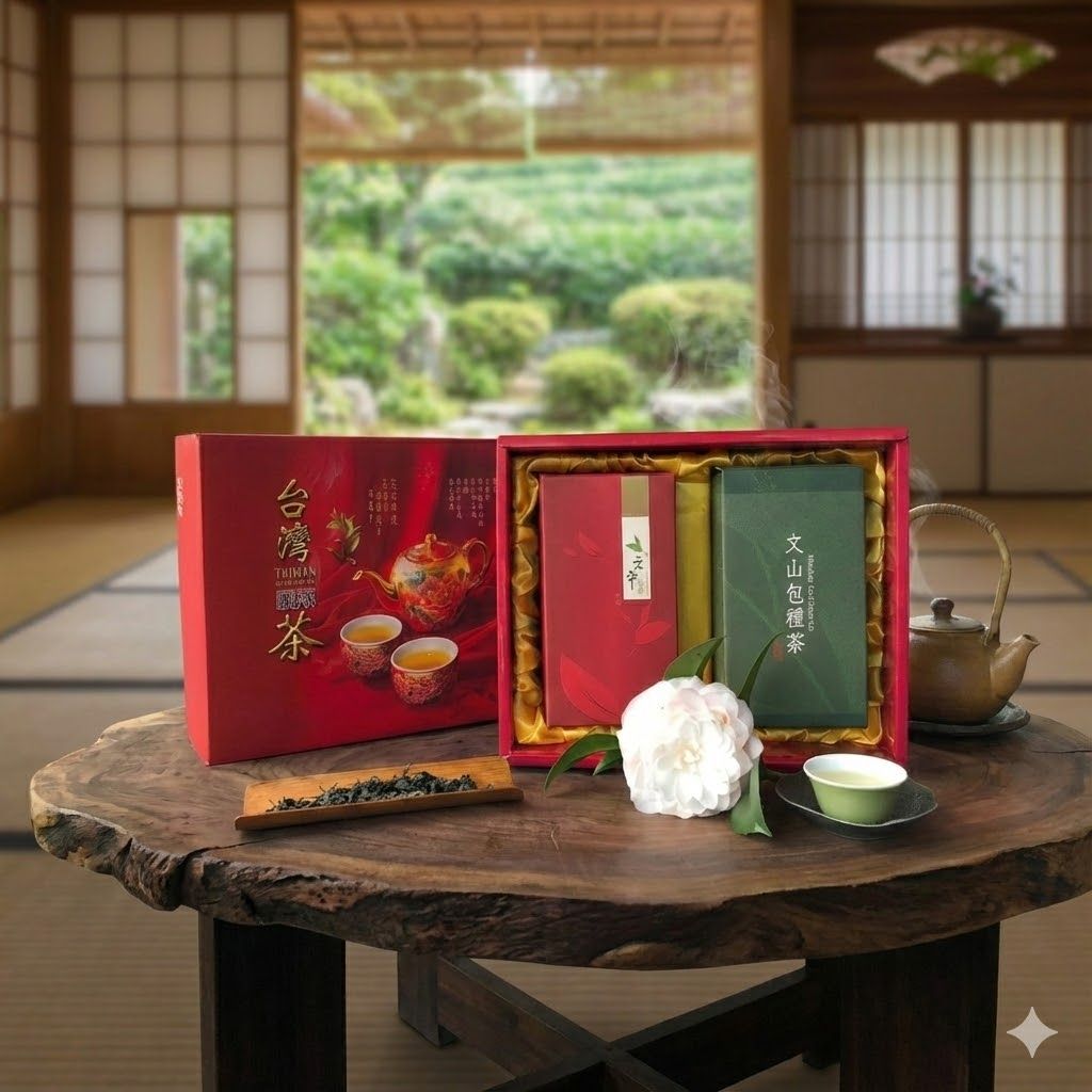 雙茶禮遇｜原片茶任選：文山包種茶 x 東方美人 / 蜜香紅茶