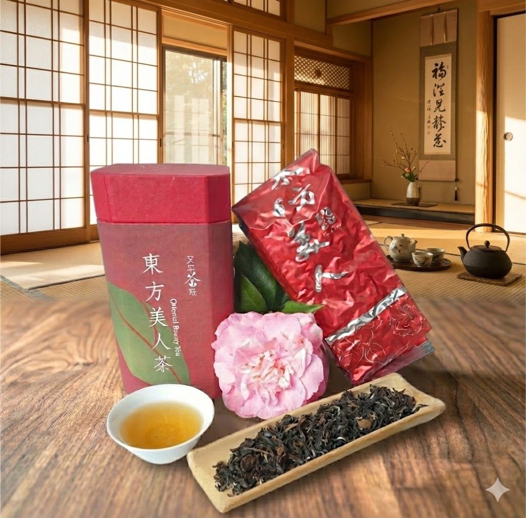 文平茶莊極品東方美人茶