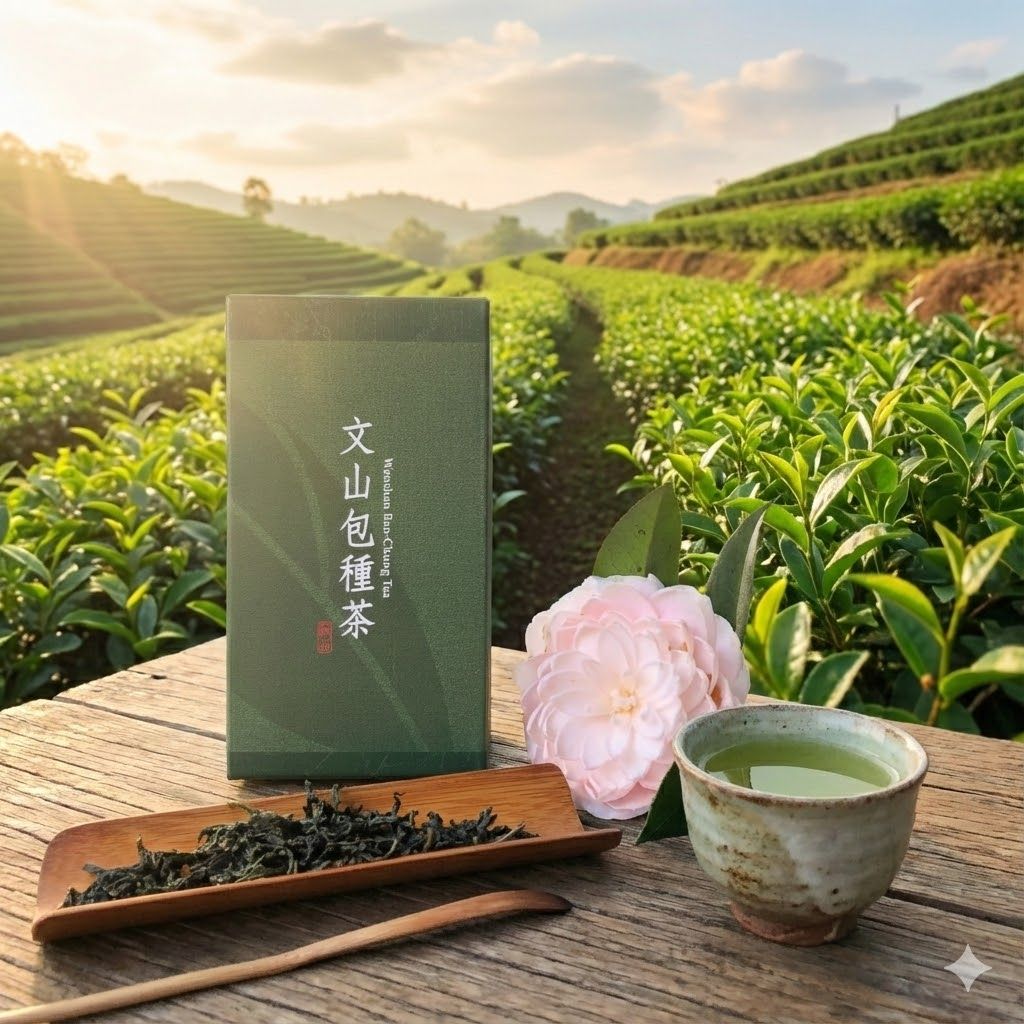 「文平茶園」 坪林|特香包種茶|伴手禮|現貨供應|香氣十足|甘醇可口|75克|150克