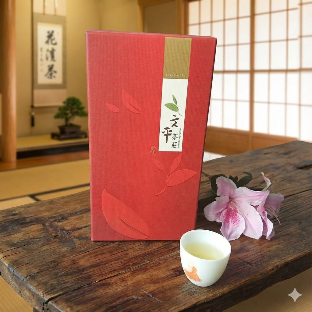 坪林文包種茶 113年春茶頂級蘭花香包種 品質認證 回甘無窮 客人最愛 「文平茶園」 送禮自用最佳選擇 送折盒