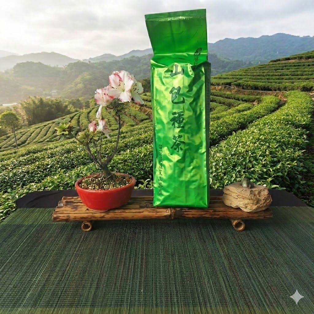 坪林「文平茶園」文山包種熟茶 焙火香