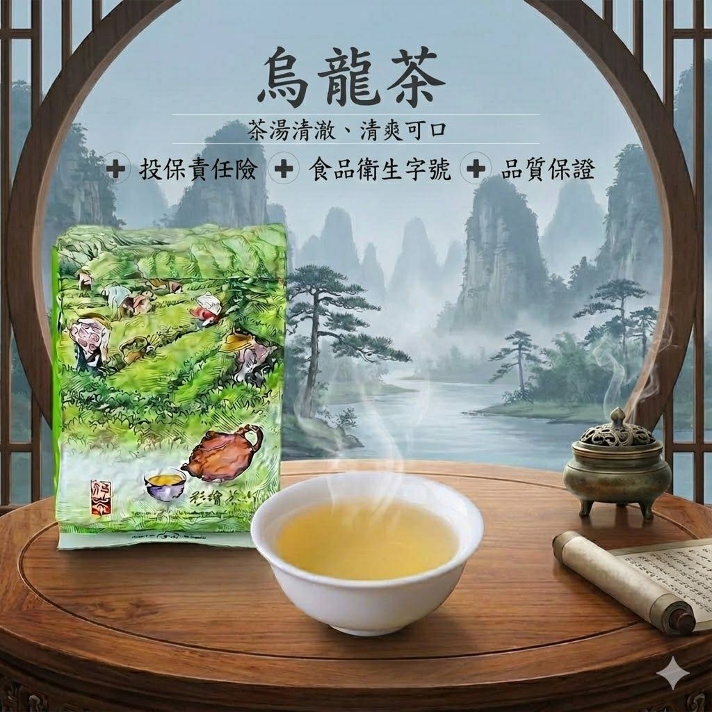 球型烏龍茶 清香型 送折盒