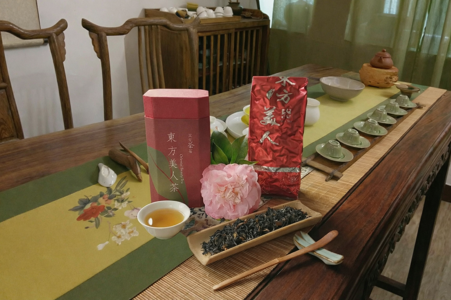 「 文平茶園」 上選東方美人茶 | 東方美人茶禮盒 | 伴手禮|佳節送禮|小綠葉蟬|重發酵
