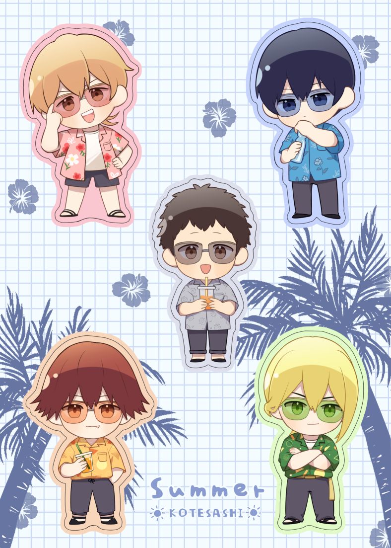 小手子Summer貼紙